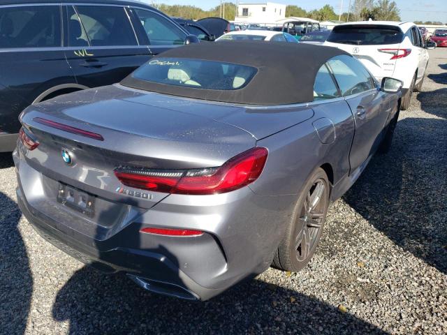 Photo 3 VIN: WBAFY4C03NCJ62634 - BMW M850XI 