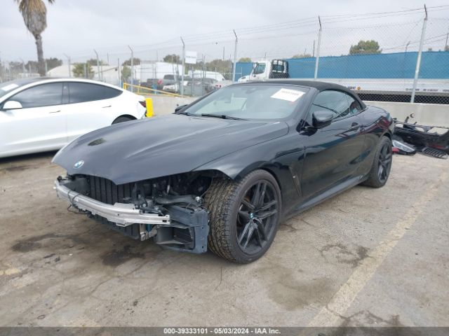 Photo 1 VIN: WBAFY4C06NCH76614 - BMW M850I 