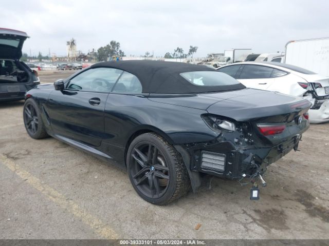 Photo 2 VIN: WBAFY4C06NCH76614 - BMW M850I 