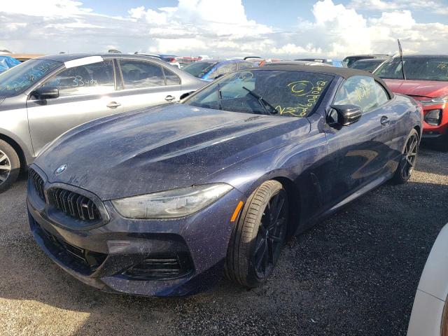 Photo 1 VIN: WBAFY4C06PCL12061 - BMW M850XI 