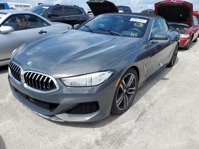 Photo 1 VIN: WBAFY4C09MCG48320 - BMW M850XI 