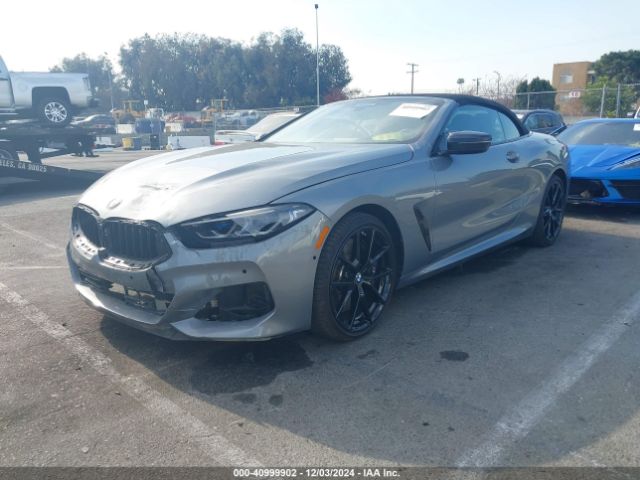 Photo 1 VIN: WBAFY4C09PCM62312 - BMW M850I 