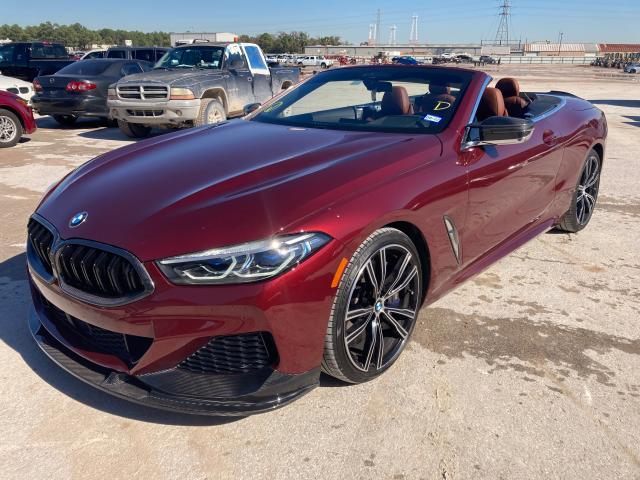 Photo 1 VIN: WBAFY4C0XMCF48873 - BMW M850XI 