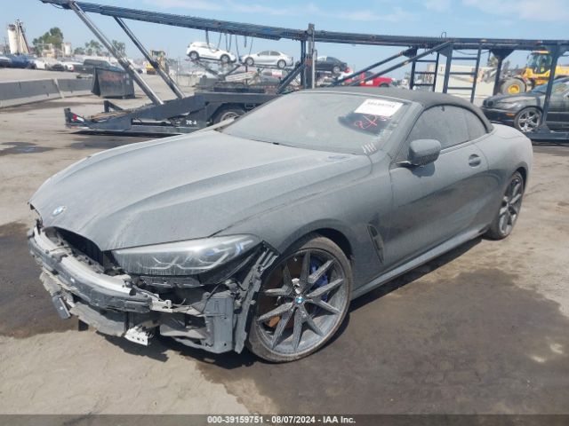 Photo 1 VIN: WBAFY4C0XNCH90029 - BMW M850I 