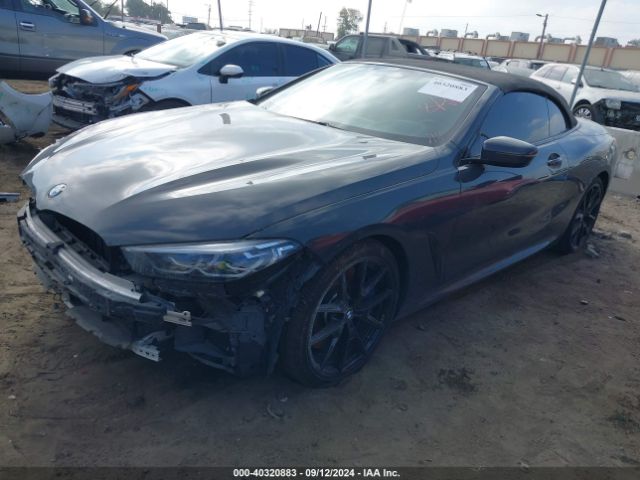 Photo 1 VIN: WBAFY4C0XNCH90029 - BMW M850I 