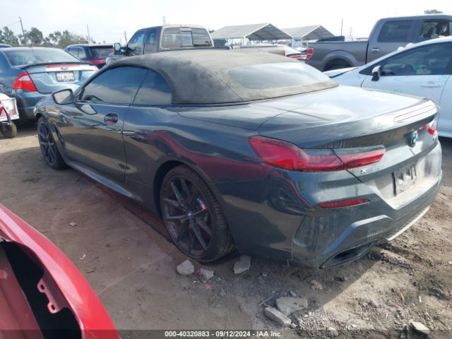 Photo 2 VIN: WBAFY4C0XNCH90029 - BMW M850I 