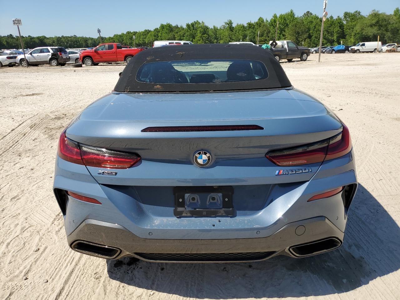 Photo 5 VIN: WBAFY4C0XNCJ88275 - BMW M8 