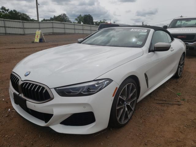 Photo 1 VIN: WBAFY4C50KBJ98715 - BMW M850XI 