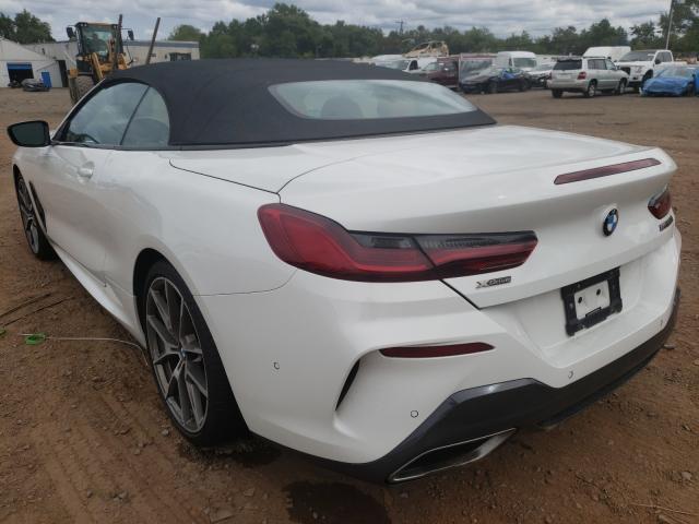 Photo 2 VIN: WBAFY4C50KBJ98715 - BMW M850XI 