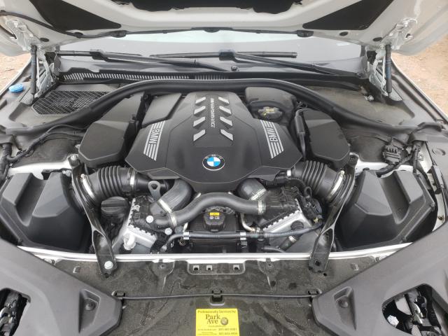 Photo 6 VIN: WBAFY4C50KBJ98715 - BMW M850XI 