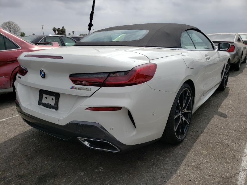 Photo 3 VIN: WBAFY4C51KBJ98836 - BMW M850I 