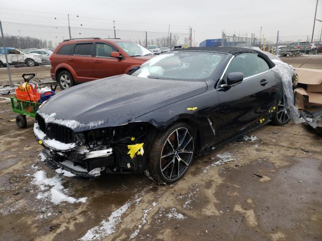 Photo 1 VIN: WBAFY4C52KBJ98960 - BMW M850XI 