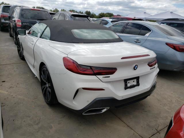 Photo 2 VIN: WBAFY4C52KBX39215 - BMW M850XI 