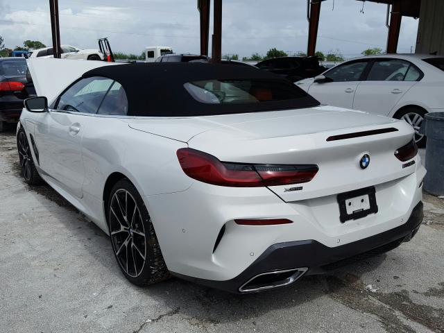 Photo 2 VIN: WBAFY4C52KBX39506 - BMW M850XI 