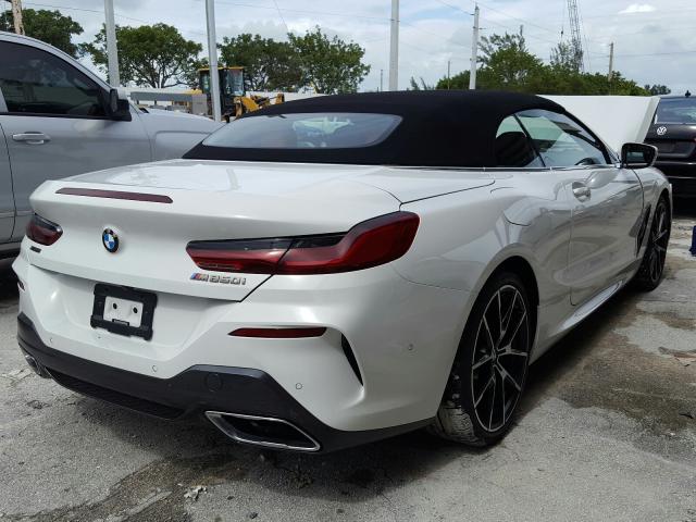 Photo 3 VIN: WBAFY4C52KBX39506 - BMW M850XI 