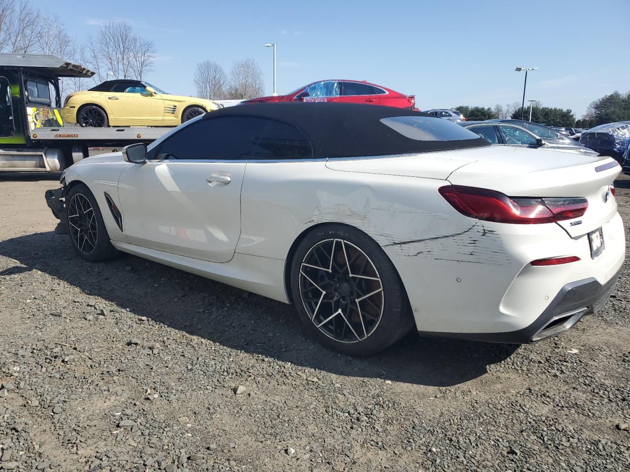 Photo 1 VIN: WBAFY4C53KBX39319 - BMW M8 