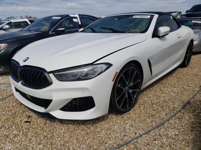 Photo 1 VIN: WBAFY4C55KBX38852 - BMW M850XI 