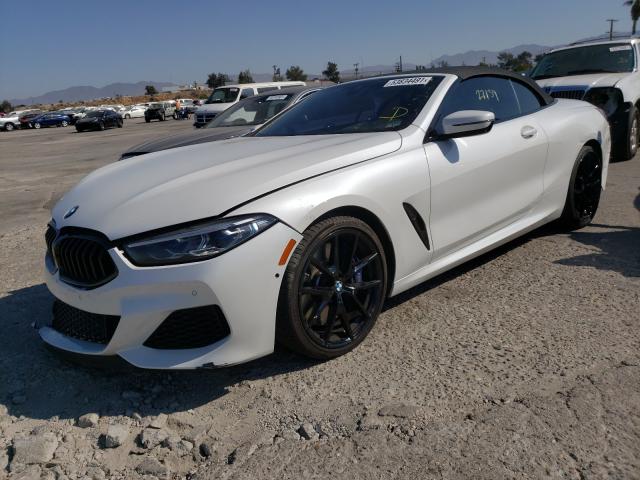 Photo 1 VIN: WBAFY4C55KBX39189 - BMW M850XI 