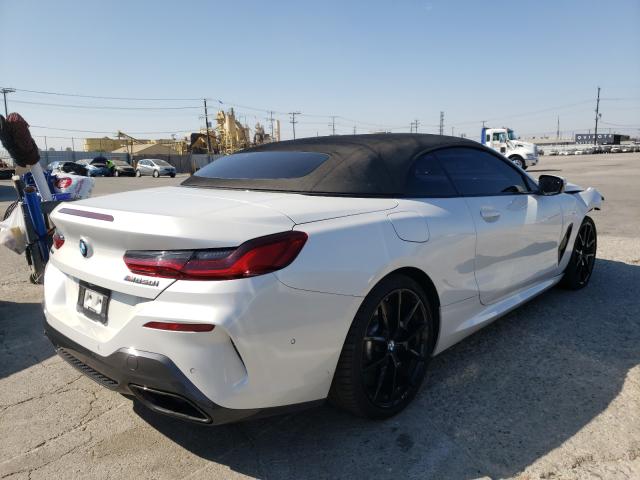 Photo 3 VIN: WBAFY4C55KBX39189 - BMW M850XI 