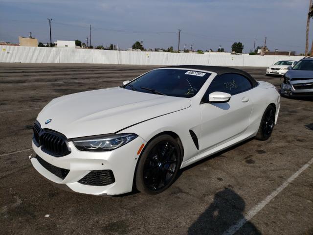 Photo 1 VIN: WBAFY4C55KBX39189 - BMW M850XI 