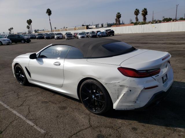 Photo 2 VIN: WBAFY4C55KBX39189 - BMW M850XI 