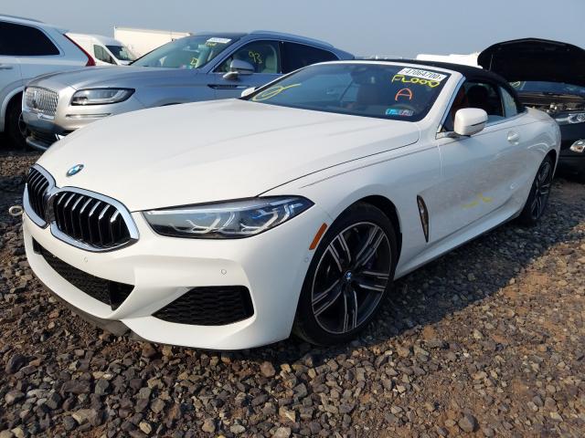 Photo 1 VIN: WBAFY4C55KBX39483 - BMW M850XI 