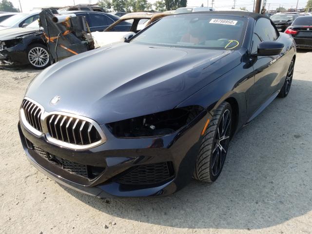 Photo 1 VIN: WBAFY4C56KBX29609 - BMW M850XI 