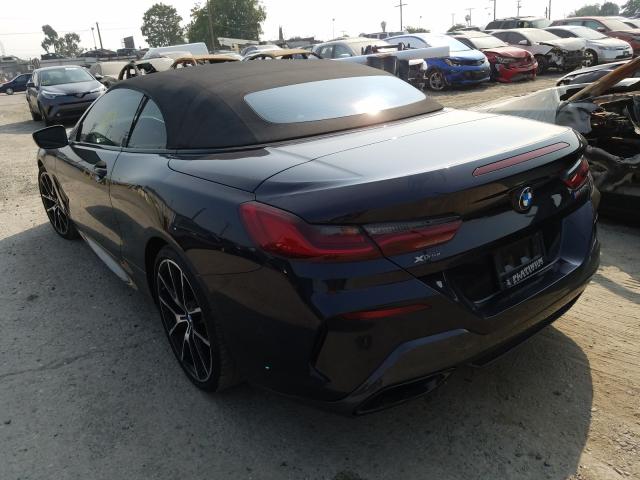 Photo 2 VIN: WBAFY4C56KBX29609 - BMW M850XI 