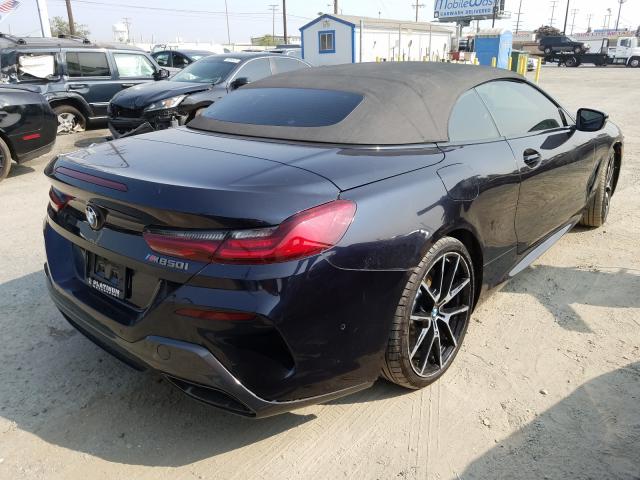 Photo 3 VIN: WBAFY4C56KBX29609 - BMW M850XI 