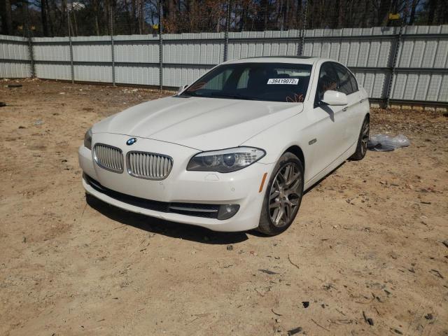 Photo 1 VIN: WBAFZ9C51DC751914 - BMW 535 I HYBR 