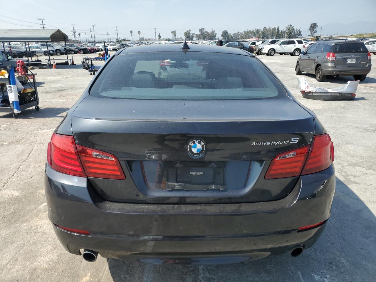 Photo 5 VIN: WBAFZ9C51DD090895 - BMW 5ER 