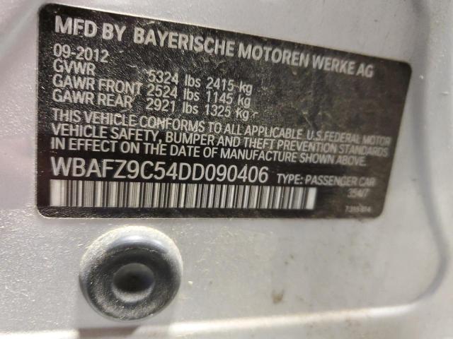 Photo 11 VIN: WBAFZ9C54DD090406 - BMW 5 SERIES 