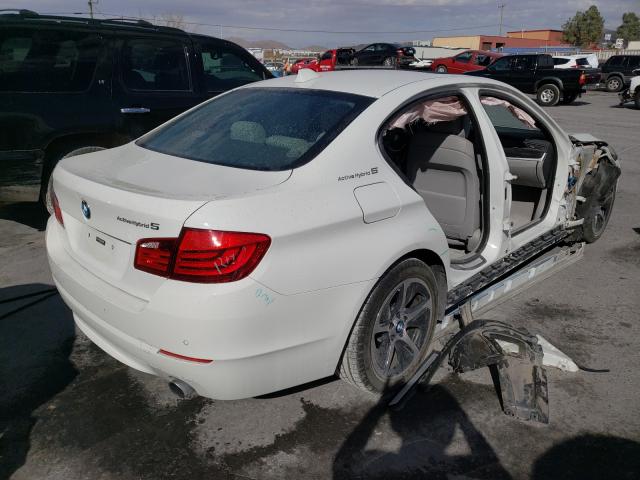 Photo 3 VIN: WBAFZ9C54DD090888 - BMW 535 I HYBR 