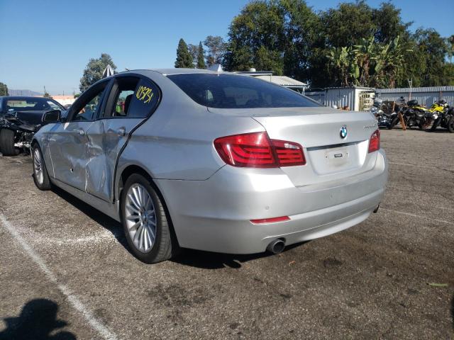 Photo 2 VIN: WBAFZ9C55DD090480 - BMW 535 I HYBR 