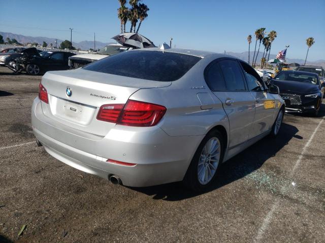 Photo 3 VIN: WBAFZ9C55DD090480 - BMW 535 I HYBR 