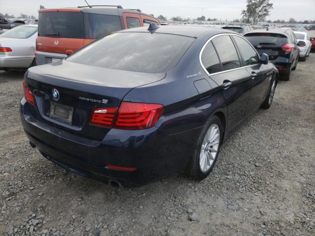 Photo 3 VIN: WBAFZ9C55DD090530 - BMW 535 I HYBR 