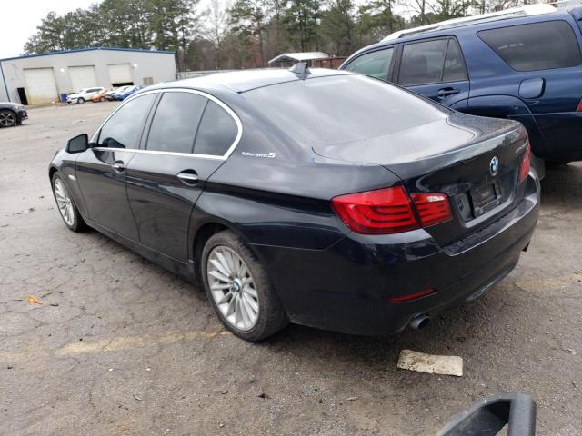 Photo 1 VIN: WBAFZ9C55DD090771 - BMW 535 I HYBR 