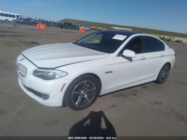 Photo 1 VIN: WBAFZ9C56DD090472 - BMW 535 I HYBR 