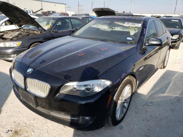 Photo 1 VIN: WBAFZ9C57DD090545 - BMW 535 I HYBR 