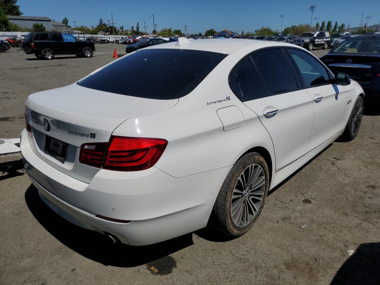 Photo 2 VIN: WBAFZ9C5XDD090619 - BMW 5ER 