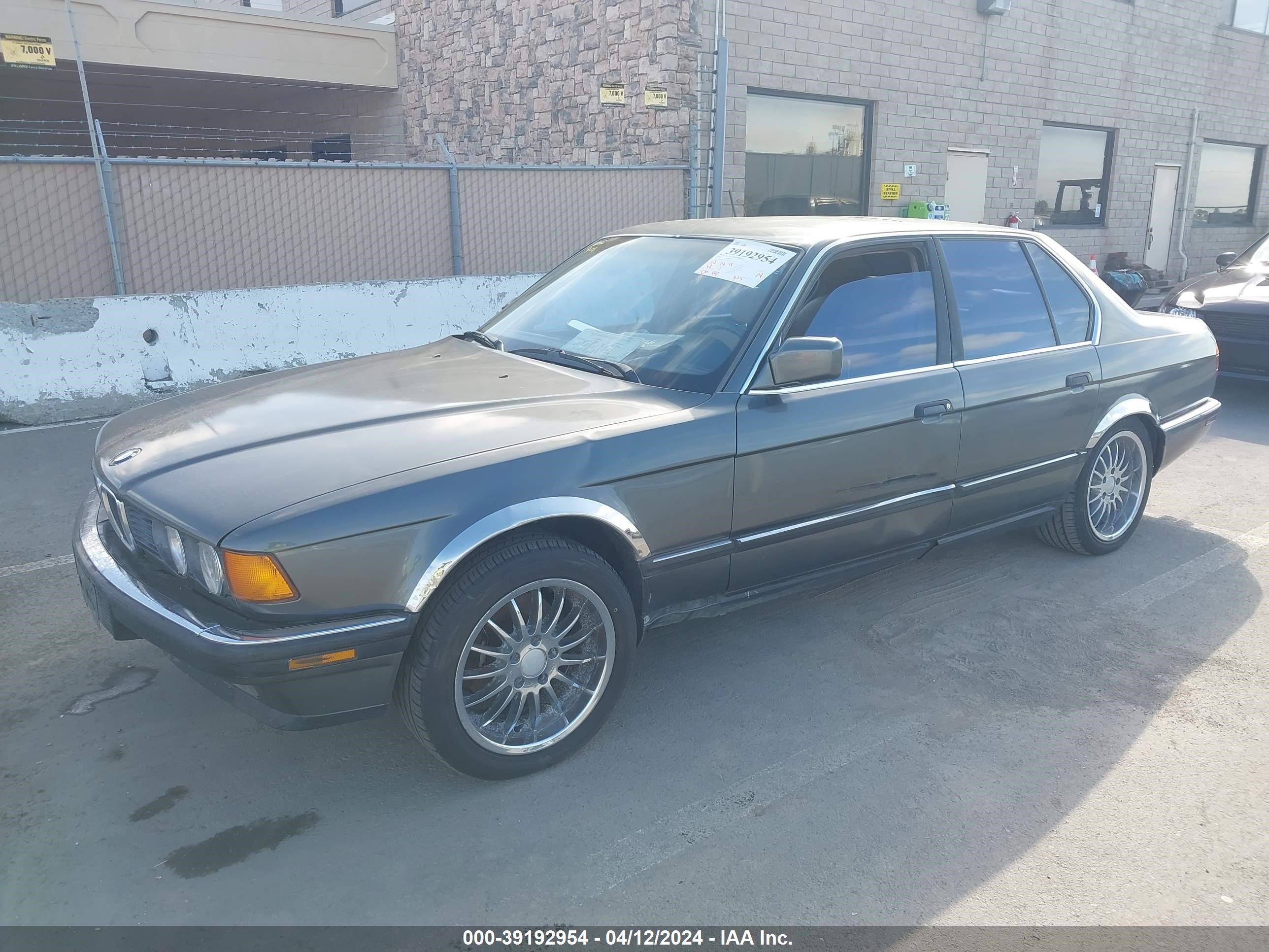 Photo 1 VIN: WBAGB4314J3203135 - BMW 7ER 