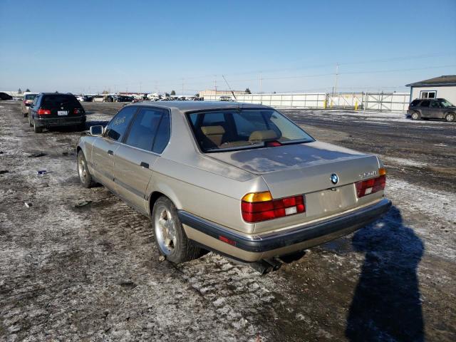 Photo 2 VIN: WBAGC8315J2767161 - BMW 750 IL 