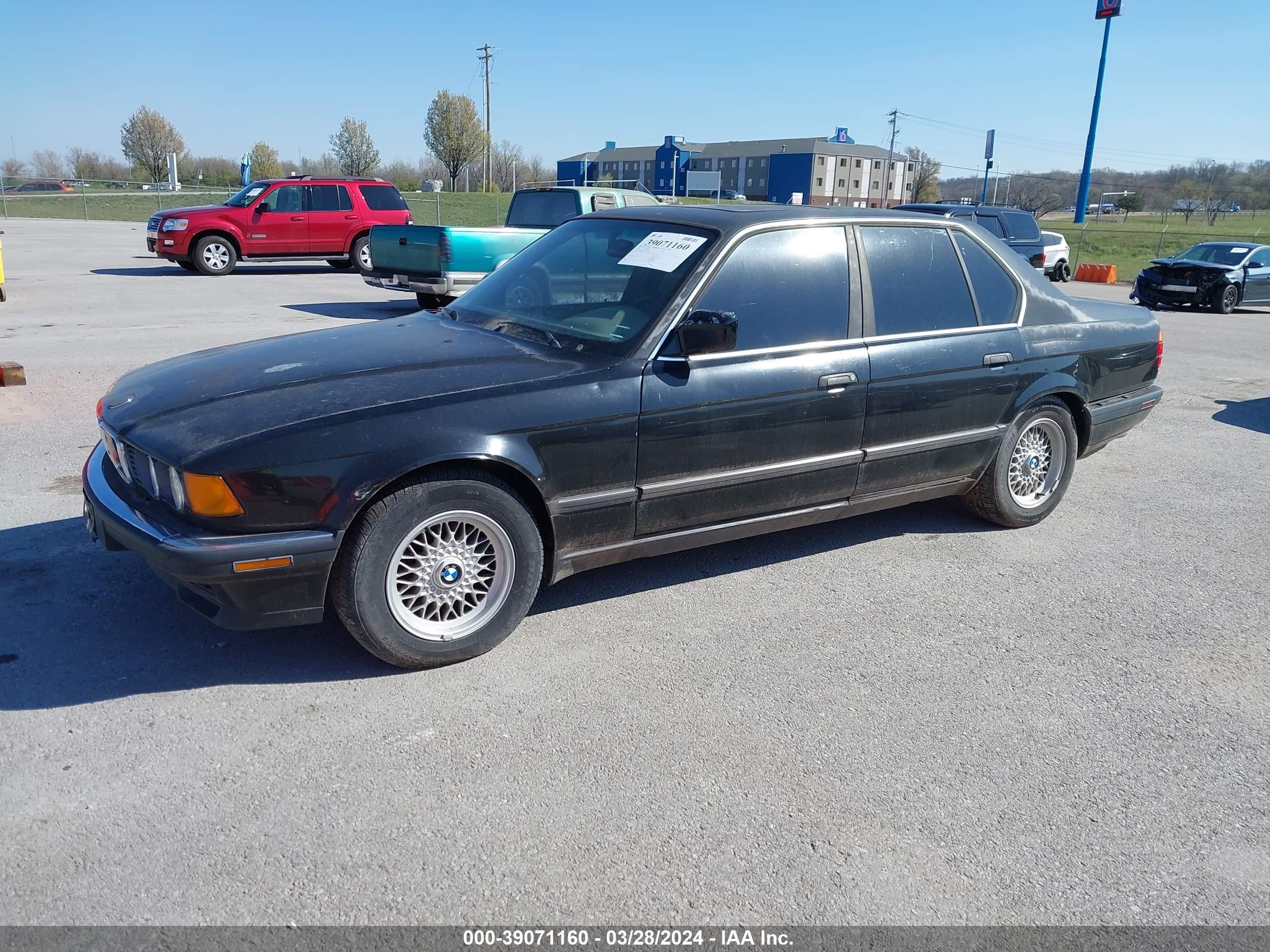 Photo 1 VIN: WBAGD4329PDE63393 - BMW 7ER 