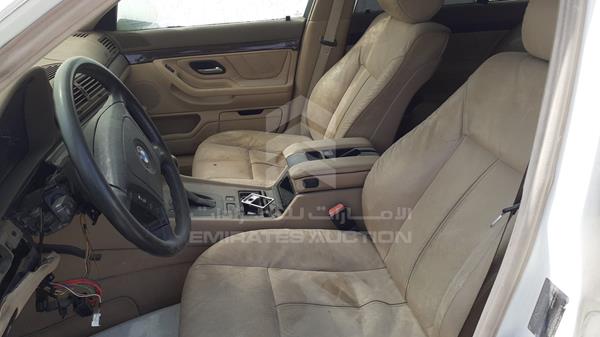 Photo 12 VIN: WBAGE41041DN21476 - BMW 740 IL 