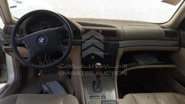 Photo 15 VIN: WBAGE41041DN21476 - BMW 740 IL 