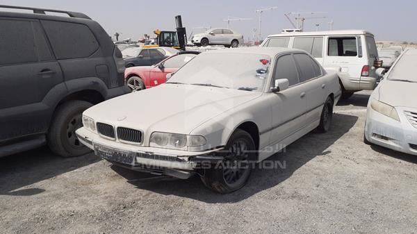 Photo 5 VIN: WBAGE41041DN21476 - BMW 740 IL 