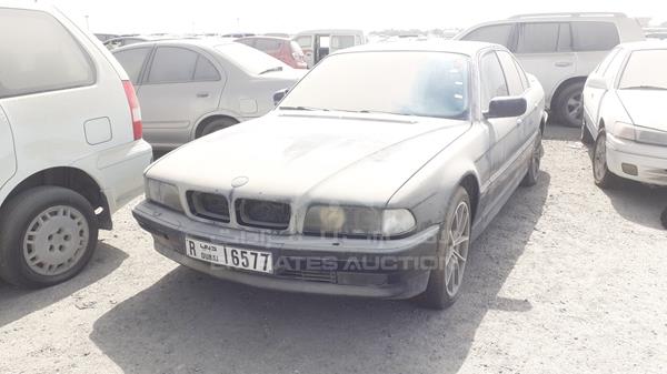 Photo 3 VIN: WBAGF61020DG35552 - BMW 740 I 