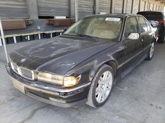 Photo 1 VIN: WBAGF6327SDH00316 - BMW 740 I AUTO 