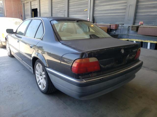 Photo 2 VIN: WBAGF6327SDH00316 - BMW 740 I AUTO 