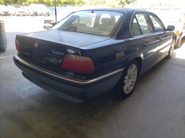 Photo 3 VIN: WBAGF6327SDH00316 - BMW 740 I AUTO 